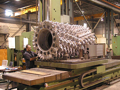 Machining in Alberta Machining in Alberta